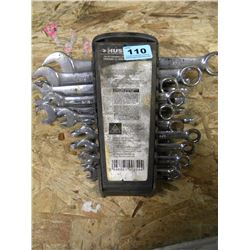 HUSKY 20PC COMBO WRENCH SET SAE/METRIC