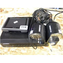 COBRA GPS/LOREX SECURITY CAMERA SYSTEM WITH CONSOLE