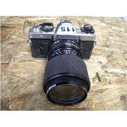 FUJICA 35MM CAMERA WITH LENS