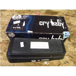 CRY BABY GUITAR FOOT PEDAL