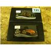 Image 1 : 2 COLLECTIBLE FOLDING POCKET KNIVES