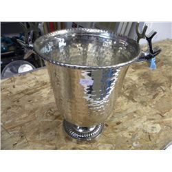 SILVER ICE BUCKET
