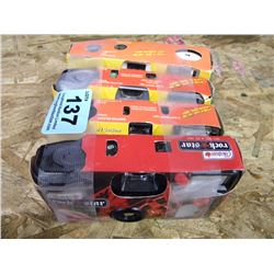 4 MINI CAMERAS