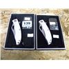 Image 1 : 2 FOLDING KNIFE AND LIGHTER SETS