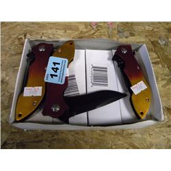 7 FOLDING KNIVES