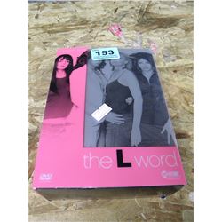 SET OF L WORD DVD COLLECTION