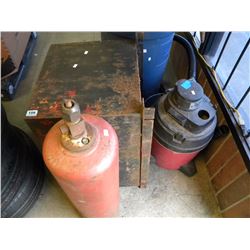 TANK/ACY BOTTLE/SHOPVAC