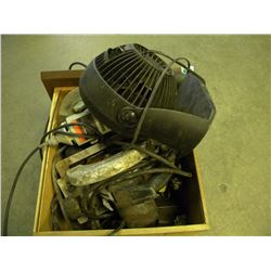 BOX OF MISC TOOLS