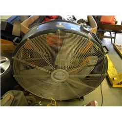 LARGE 36' DRUM STYLE INDUSTRIAL FAN