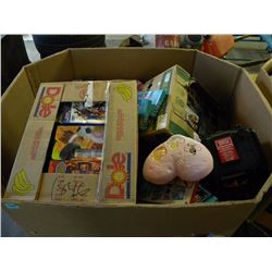 PALLET OF MISC OVER STOCK STICKERS AND VALENTINE CARDS