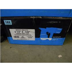 BOX OF 3/4" X .120 FULL ROUND HEAD WIRE COIL NAILS