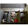 Image 1 : 3 TUBS OF MISC HARDWARE
