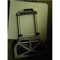 FOLDING TABLE/2 WHEEL CART