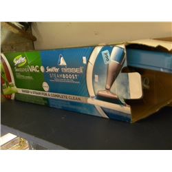 SWIFTER STEAM BOOST VAC