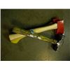 Image 1 : SMALL SLEDGE HAMMER/2 HATCHETS
