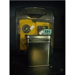 12V AIR COMPRESSOR/TIN