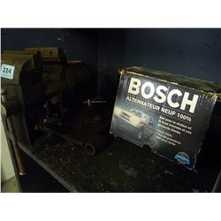 LARGE VISE/BOSCH ALTENATOR
