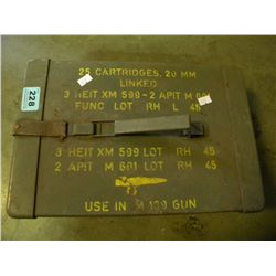 MILITARY AMMO BOX