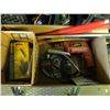 Image 1 : BOX OF MISC SCREWDRIVER BITS/GRINDING DISCS/DRILL