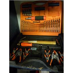 HANDY MANS HAMMER/DRIVER, BIT SET