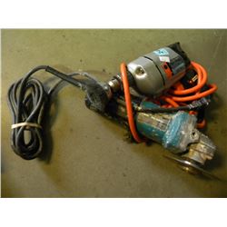 DRILL AND GRINDER