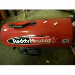 RED READY HEATER