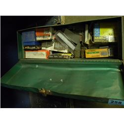 BEACH TOOL BOX AND STAPLES
