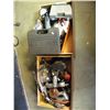Image 1 : 2 BOXES OF MISC TOOLS AND MISC
