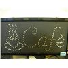 Image 1 : NEW LED CAFE SIGN