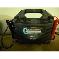 MOTORMASTER ELIMINATOR POWERPACK WITH INVERTER