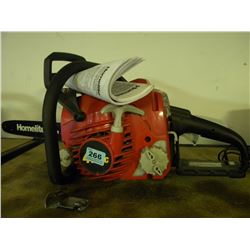 HOMELITE 14" GAS CHAINSAW