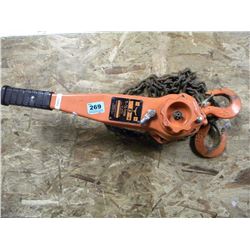 1-1/2 TON COME A LONG