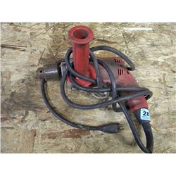 MILWAUKEE HAMMER DRILL