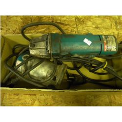 MAKITA GRINDER AND MINI ROUTER