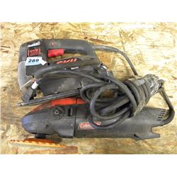 SKIL JIGSAW/COLEMAN GRINDER