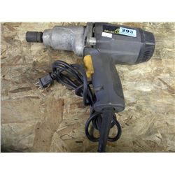 1/2" IMPACT WRENCH