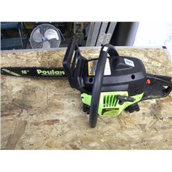 POULAN 16" GAS CHAINSAW