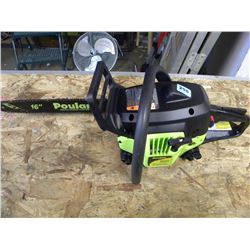 POULAN 14" GAS CHAINSAW