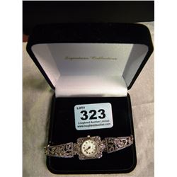 LADIES SILVER DRESS WATCH