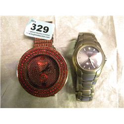 CITIZEN AND TECHNO KING WATCHES