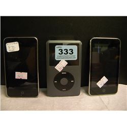 IPOD 160GB/IPOD TOUCH 8GB/IPOD TOUCH 8GB