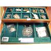 Image 1 : 30 PIECES OF JEWLERY WITH CASE