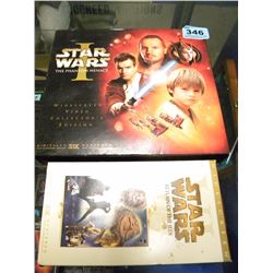 STAR WARS VIDEO COLLECTION