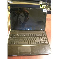 HP LAPTOP(NO CHARGER)