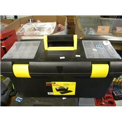 BLACK 22" TOOLBOX