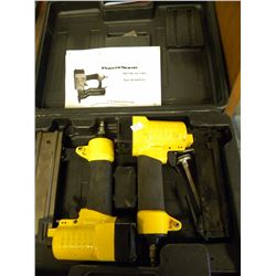 POWERSONIC AIR NAILER/STAPLER