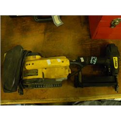 PRIME AIR STAPLER/DEWALT BELT SANDER