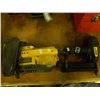 Image 1 : PRIME AIR STAPLER/DEWALT BELT SANDER