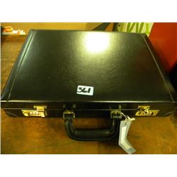 BLACK BRIEFCASE