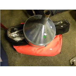 EMERGENCY SPILL KIT/BADMINTON SET